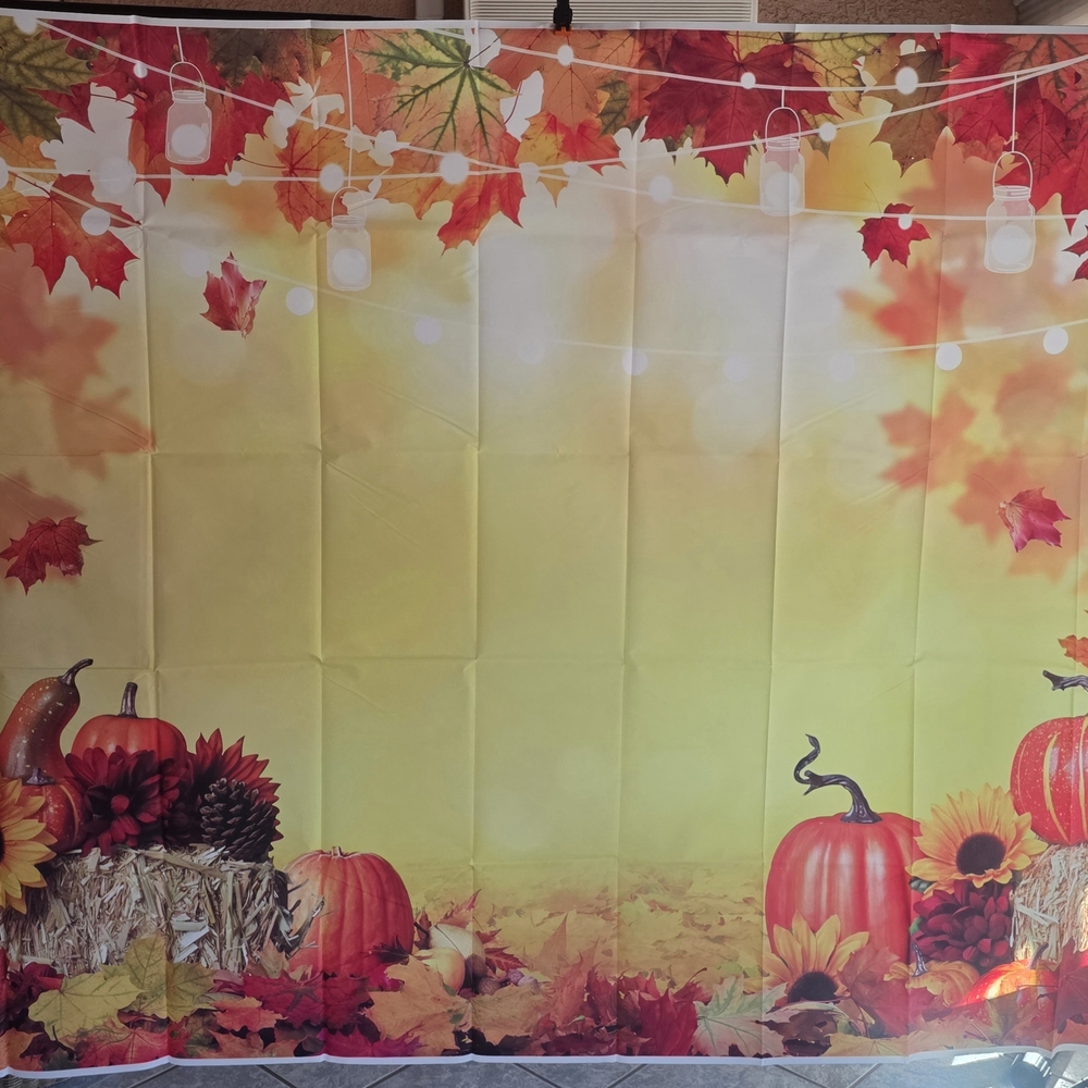 Autumn Harvest Backdrop
